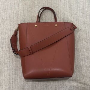 Charles Keith classic tote bag
